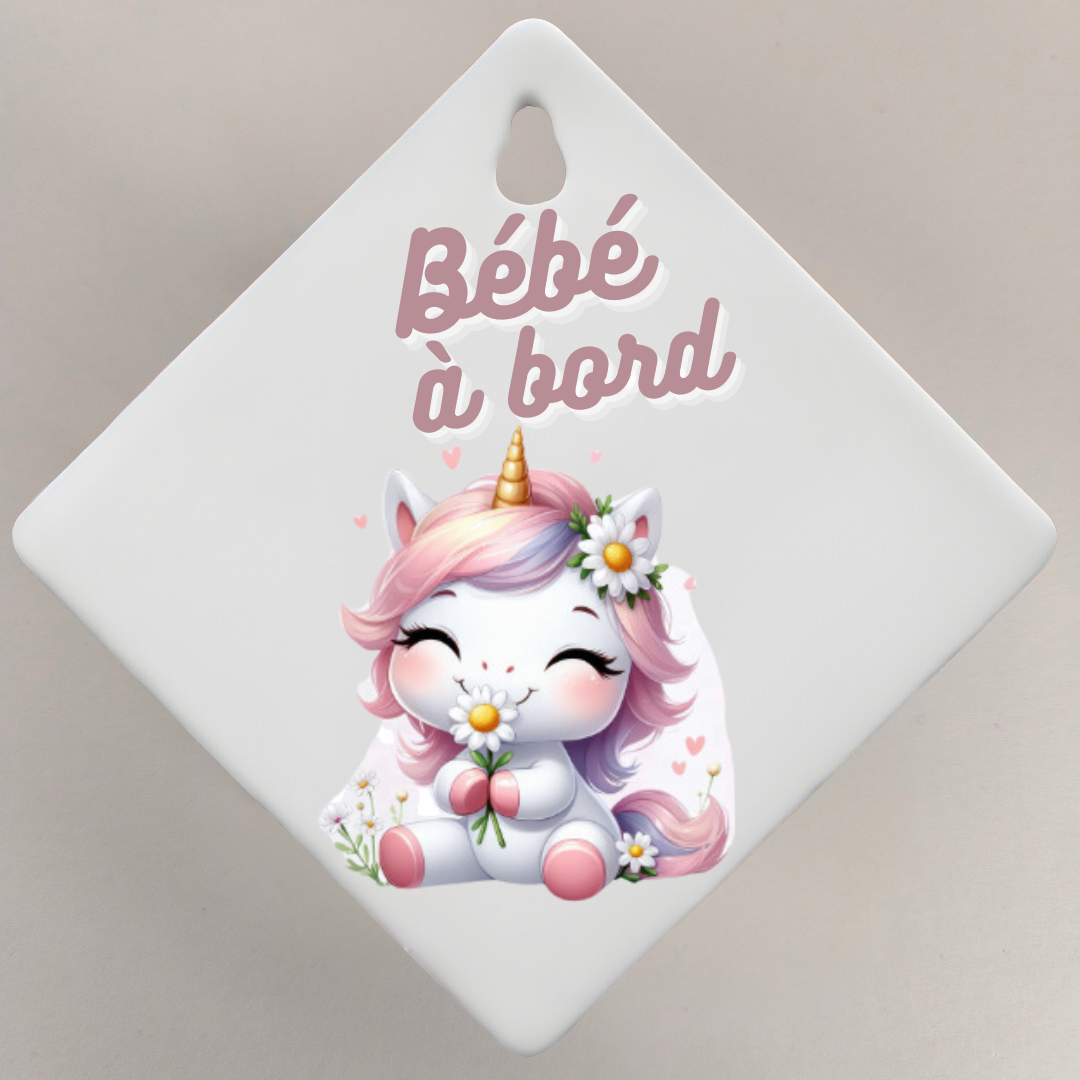 Bébé à bord 👶🏻🍼