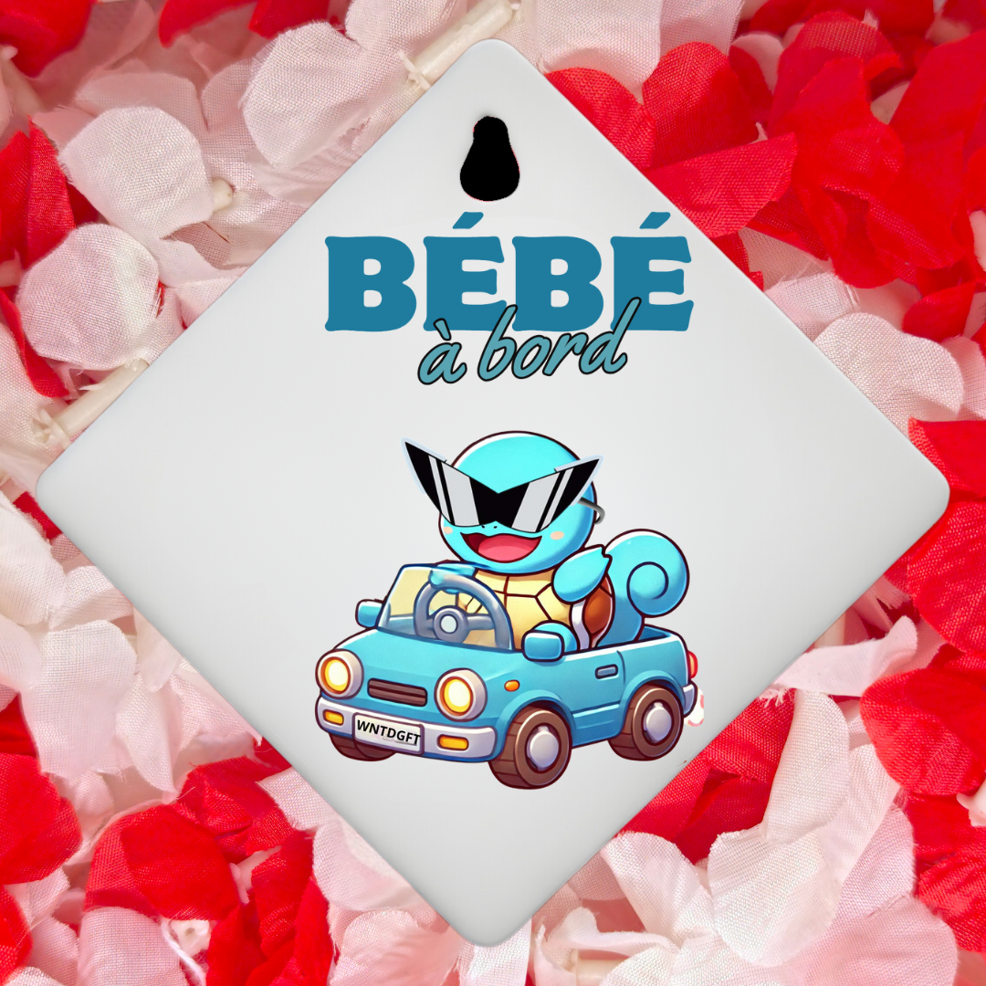 Bébé à bord " Monstres de poche " 🧸