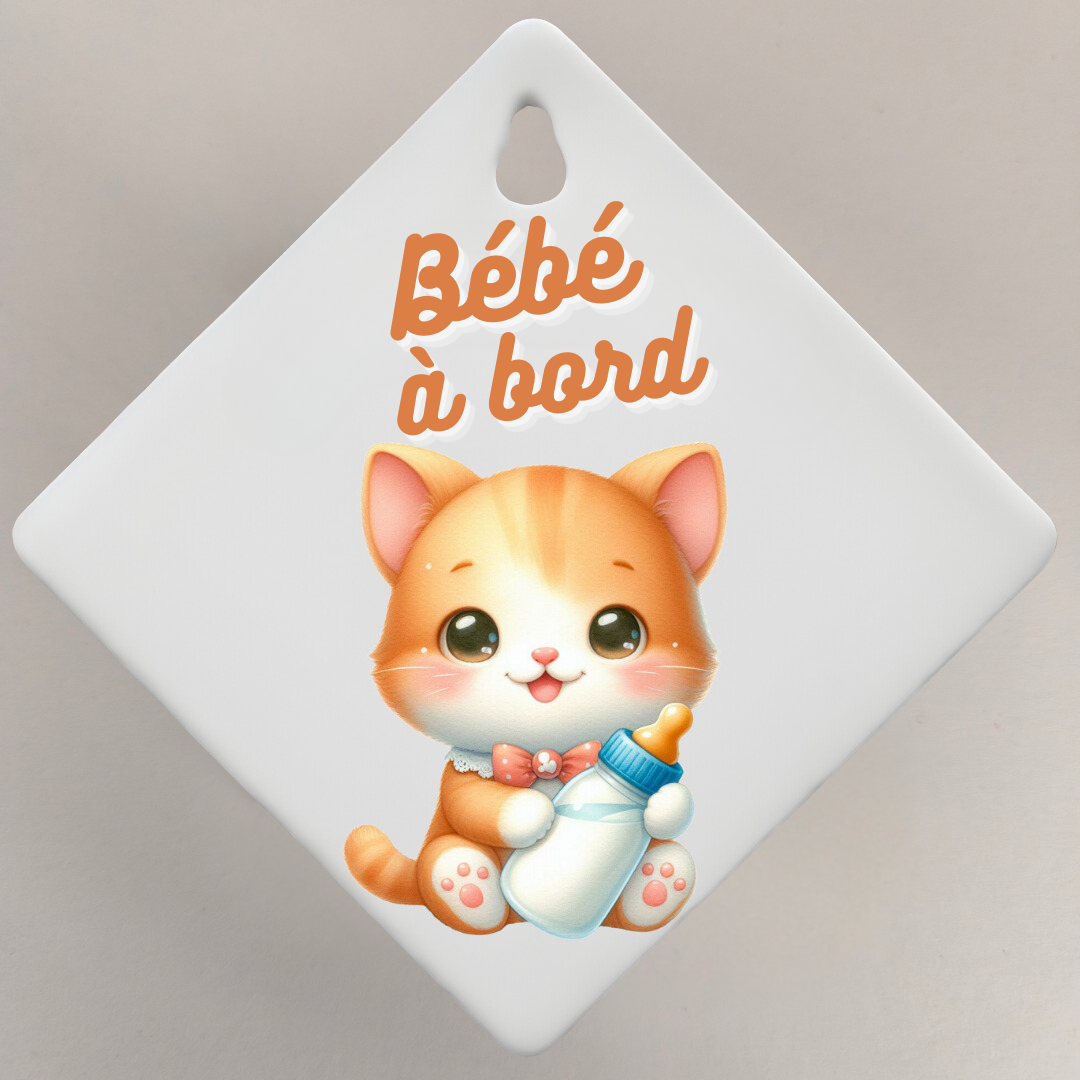 Bébé à bord 👶🏻🍼