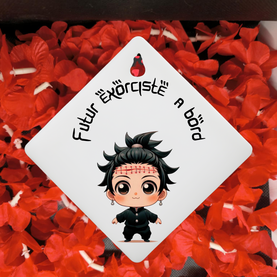 Bébé à bord " École d'exorcisme " 👻