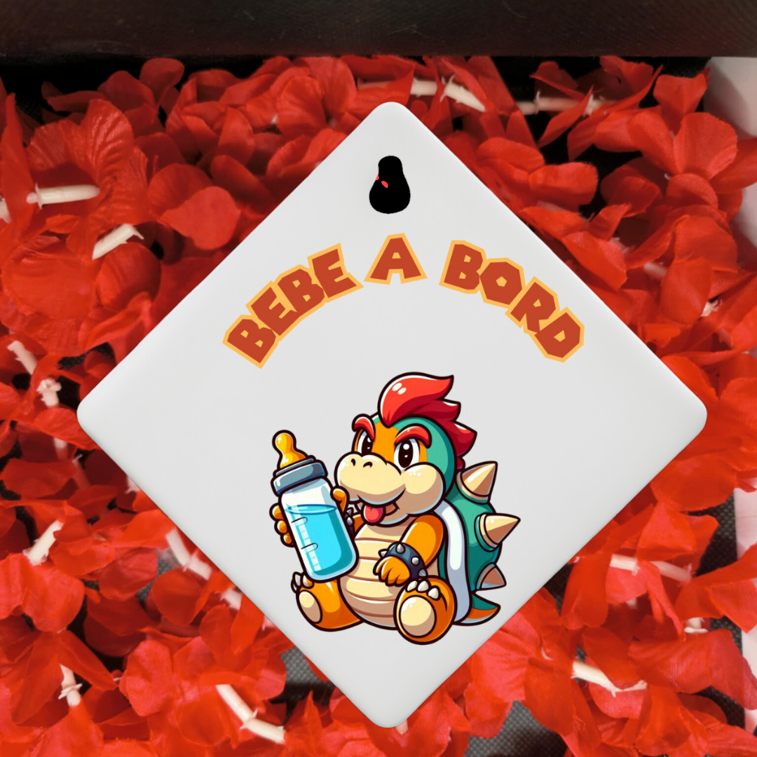 Bébé à bord " " Super plombier " 🧱🪙