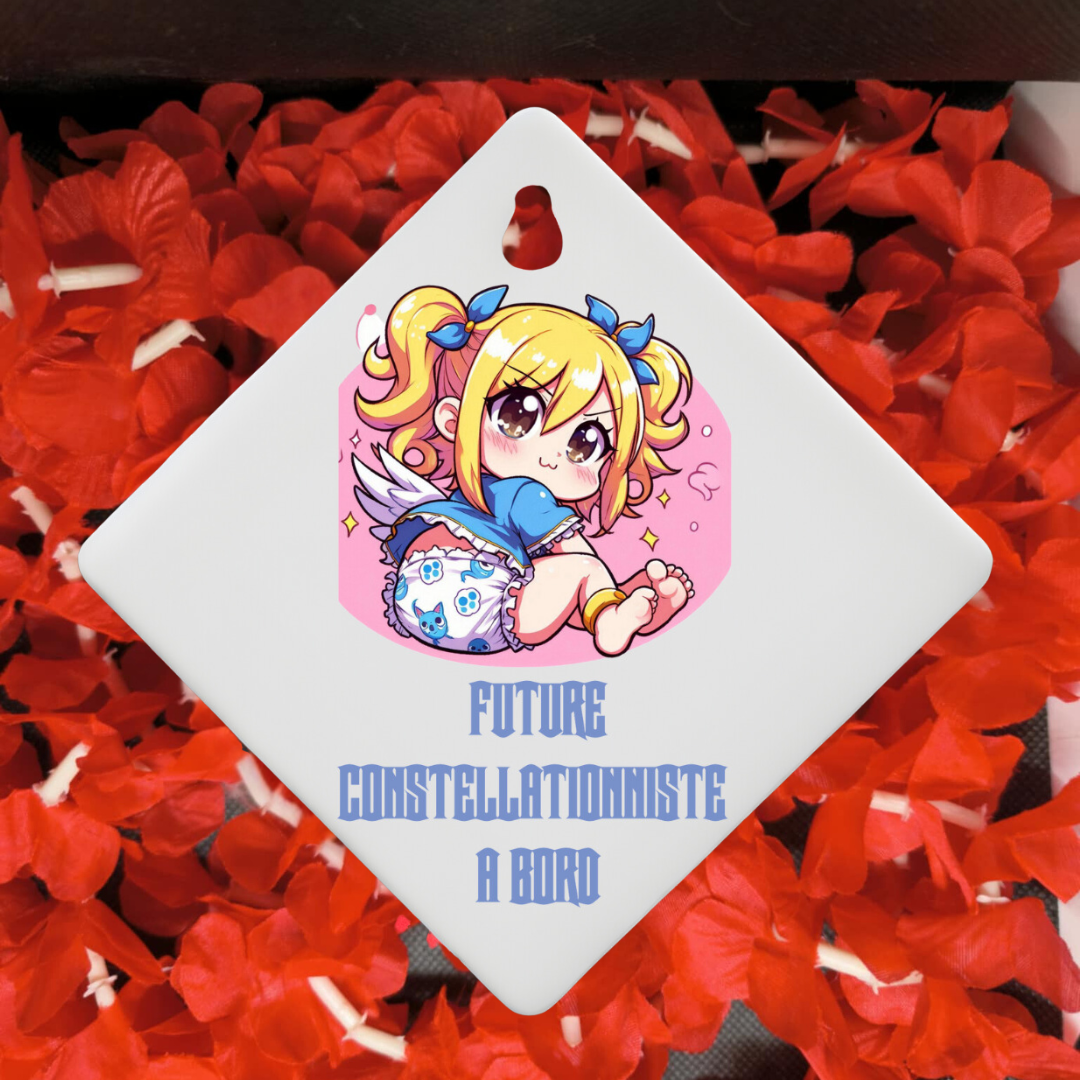 Bébé à bord " Guilde de fées " 🧚🏻♀️