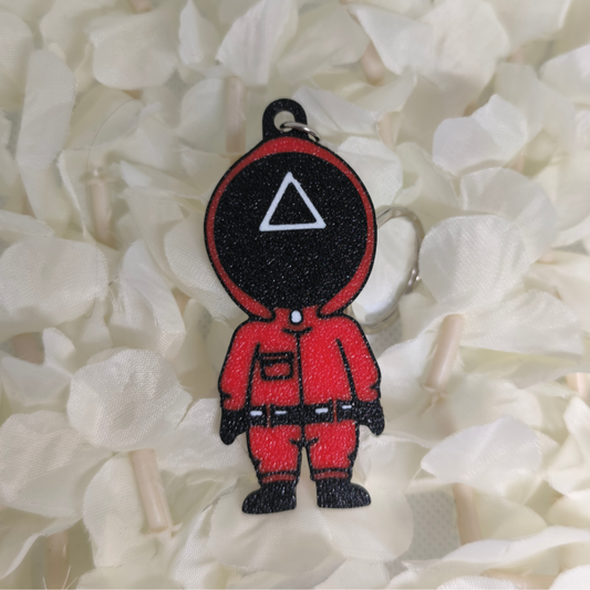 Porte-clés " Jeux du calamar " 🦑