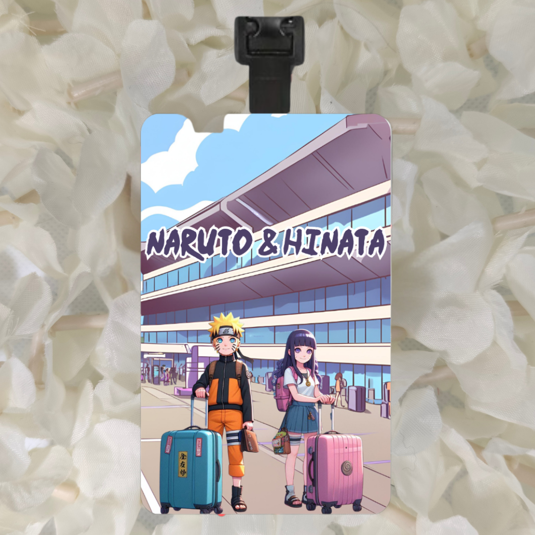 Étiquettes bagage " Ninjas du village caché " 🍥