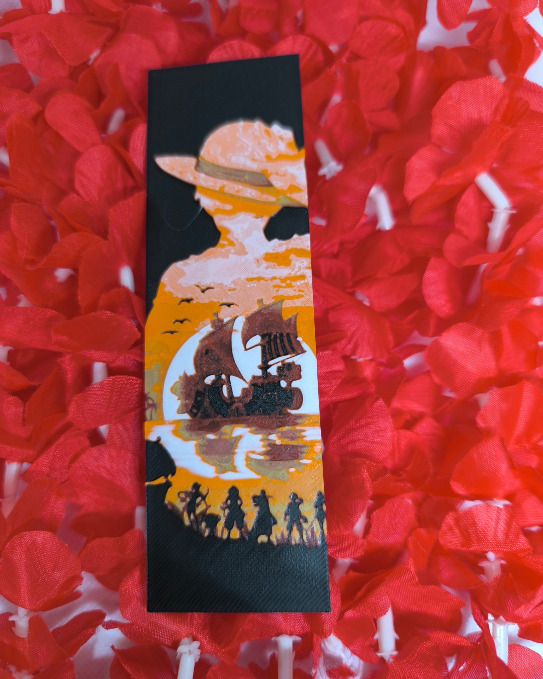 Marque-pages " Pirates de Grand line " ☠️