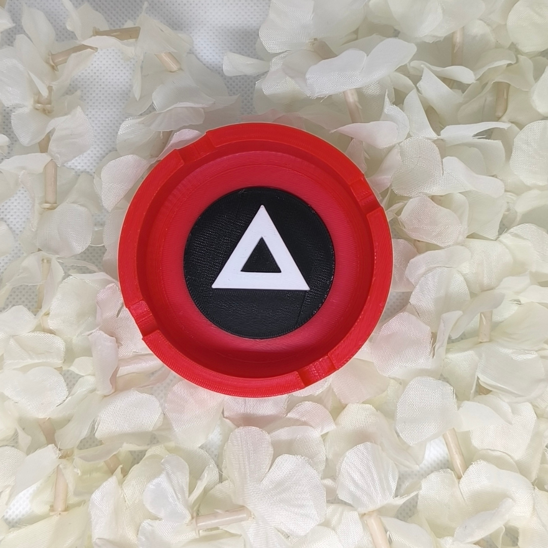 Cendrier " Jeu du calamar " 🦑