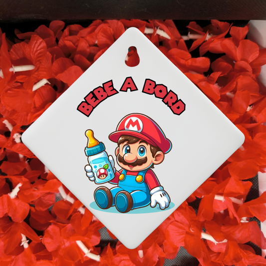 Bébé à bord " " Super plombier " 🧱🪙