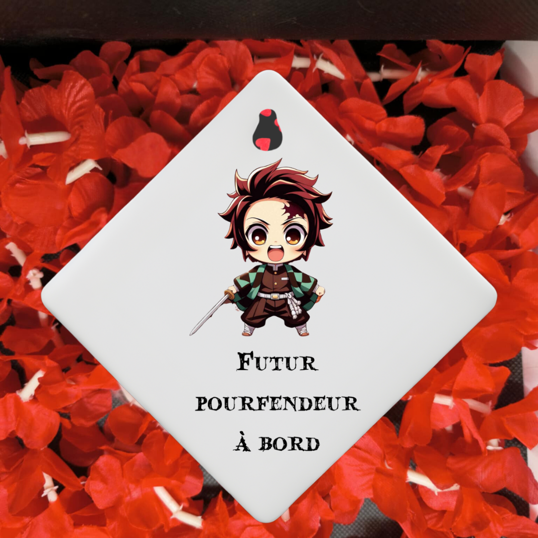 Bébé à bord " Pourfendeurs de démons " 👺
