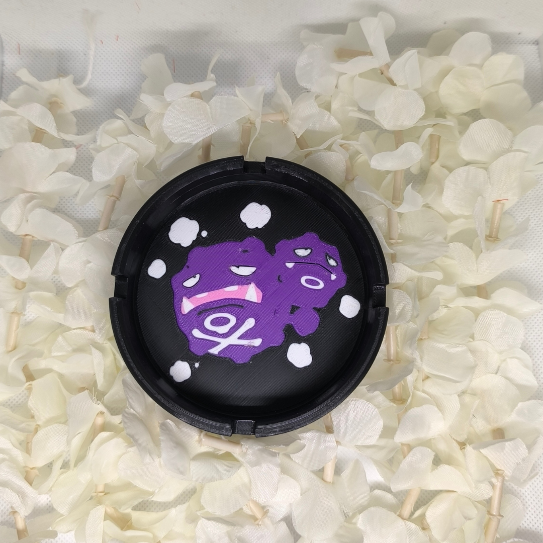 Cendrier " Monstres de poche "