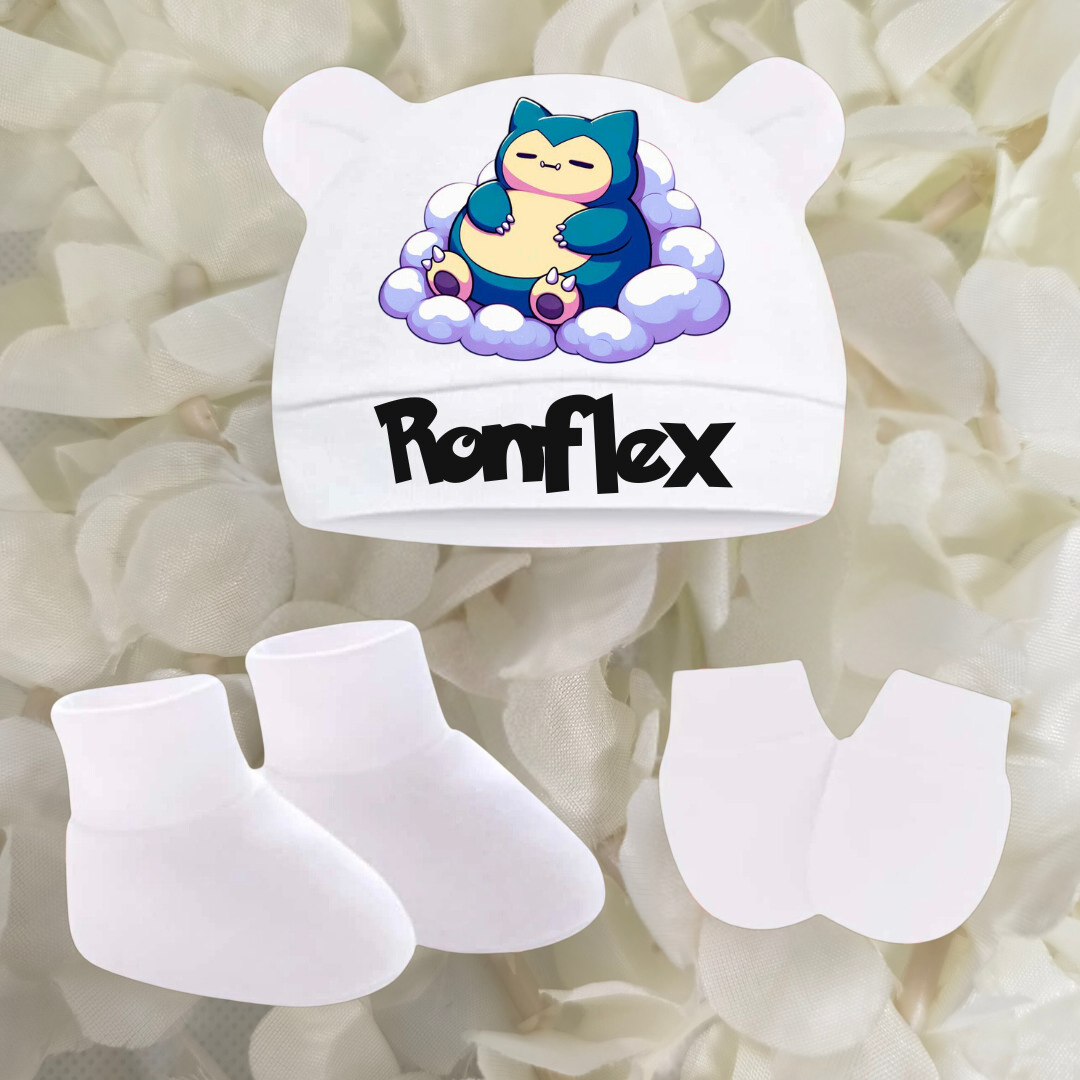 Coffret naissance " Monstres de poche " 🧸