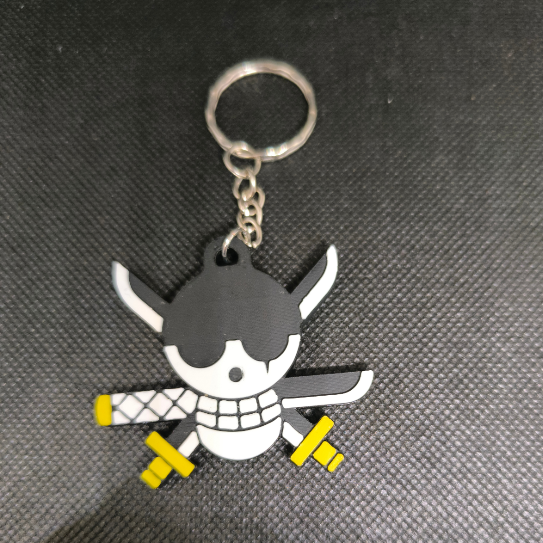 Porte-clés " Pirates de Grand line " ☠️