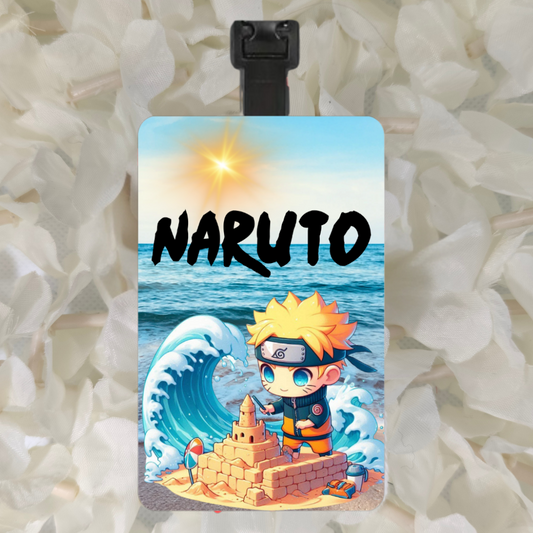 Étiquettes bagage " Ninjas du village caché " 🍥