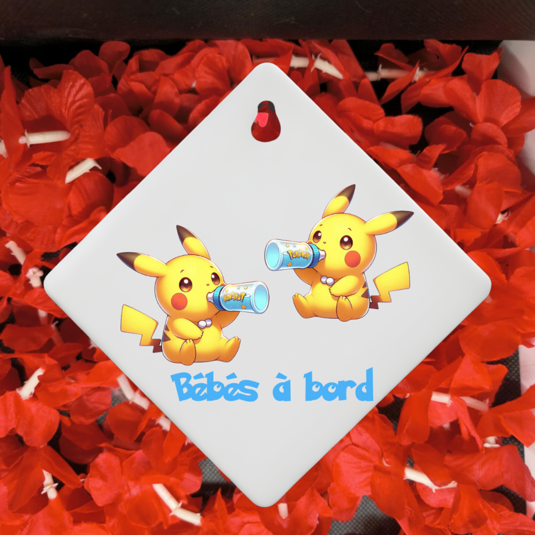 Bébé à bord " Monstres de poche " 🧸