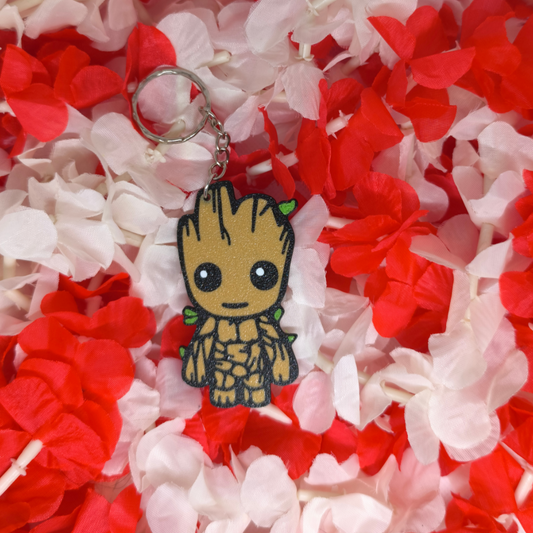 Porte-clés " Héros uniques "