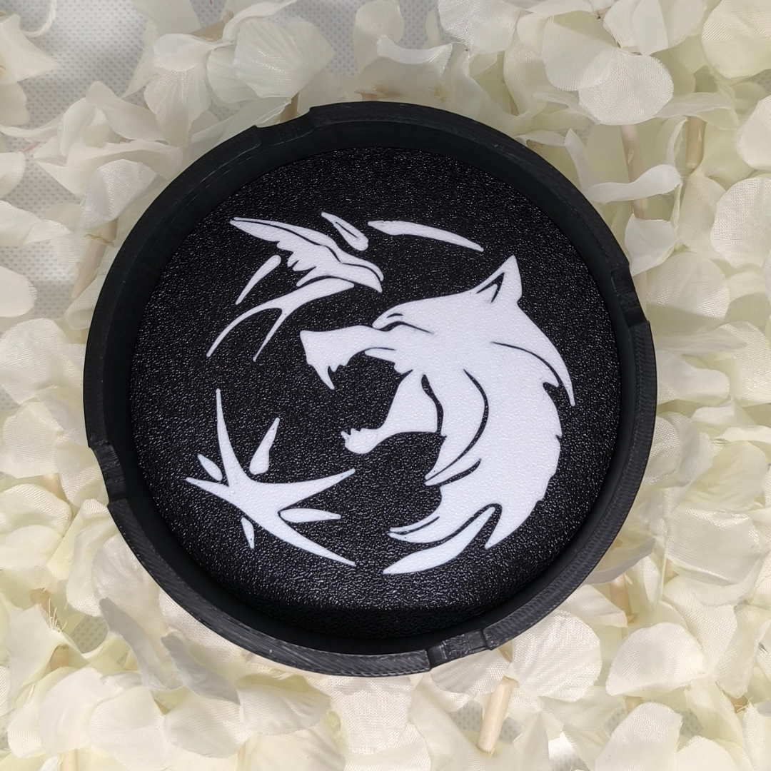 Cendrier " Sorceleur " ⚔️🐺