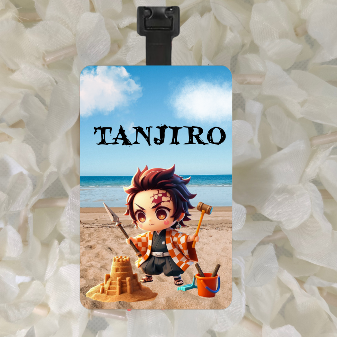 Étiquettes bagage " Pourfendeurs de démon "👺