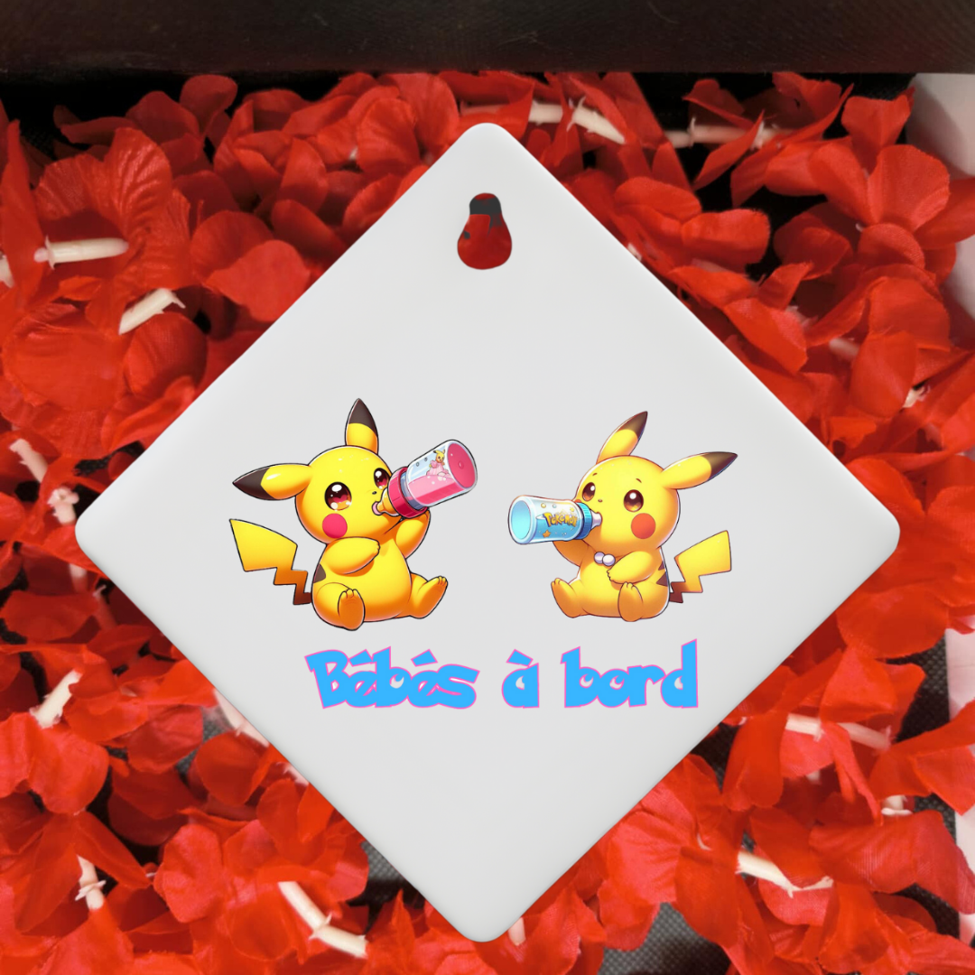Bébé à bord " Monstres de poche " 🧸