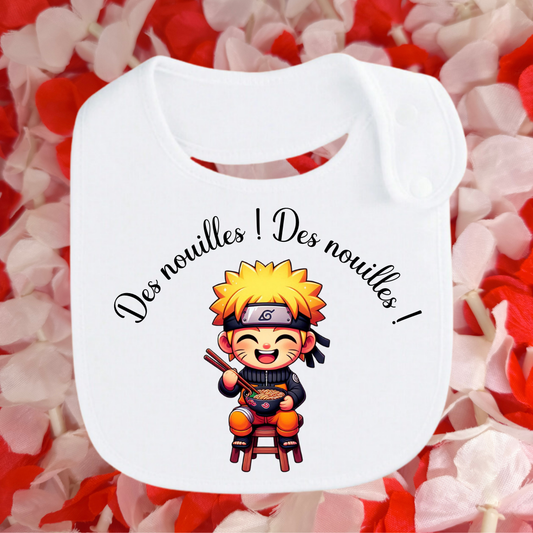 Bavoirs " Ninjas du village caché "