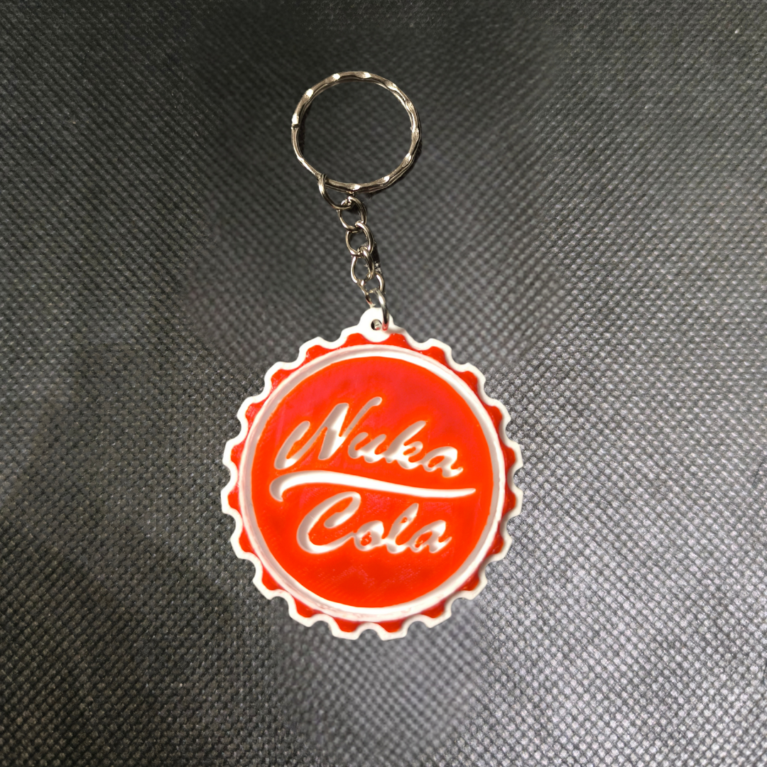 Porte-clĂ©s " Nuka Cola "đ„€