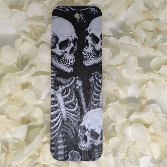 Marque-pages "Squelettes " 💀