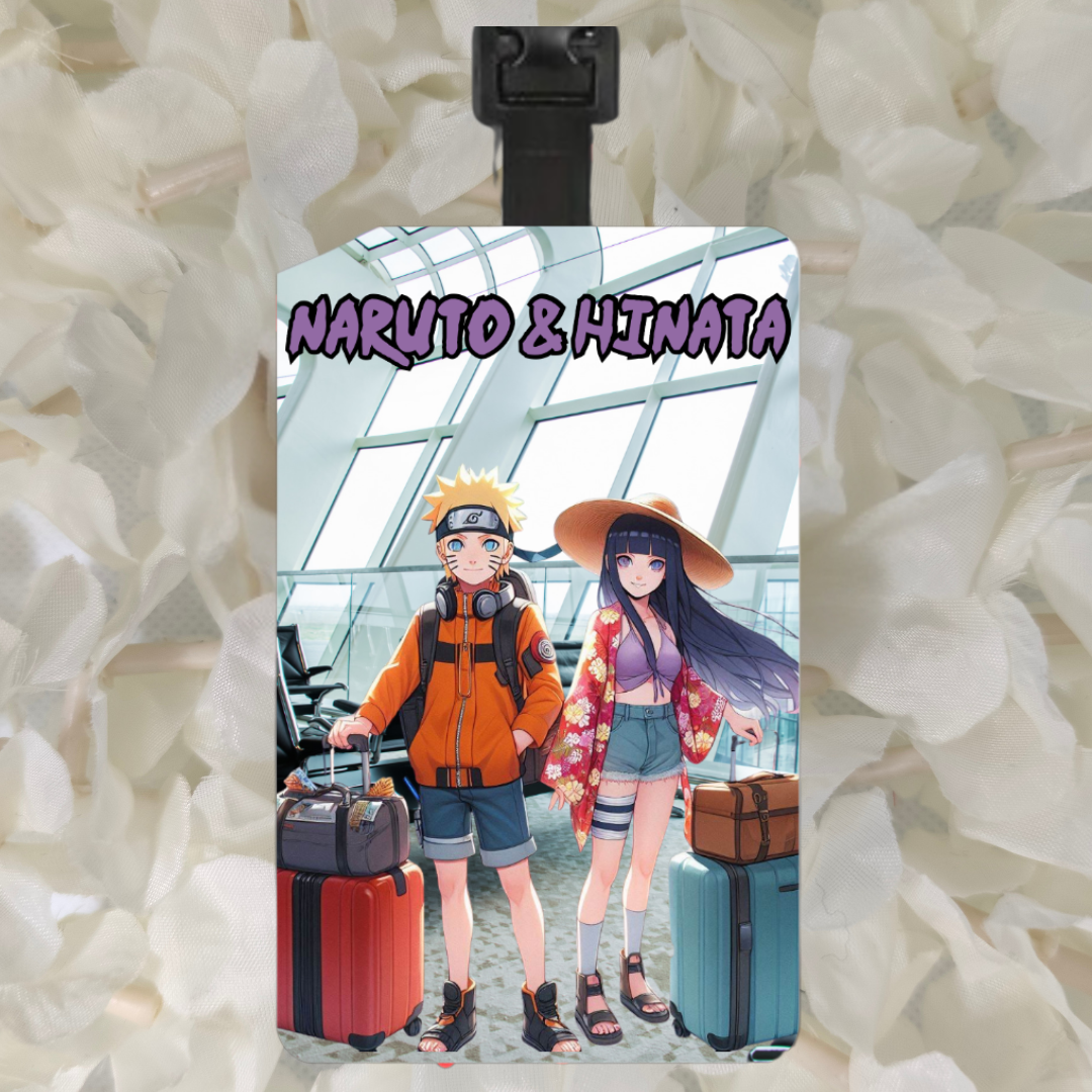 Étiquettes bagage " Ninjas du village caché " 🍥