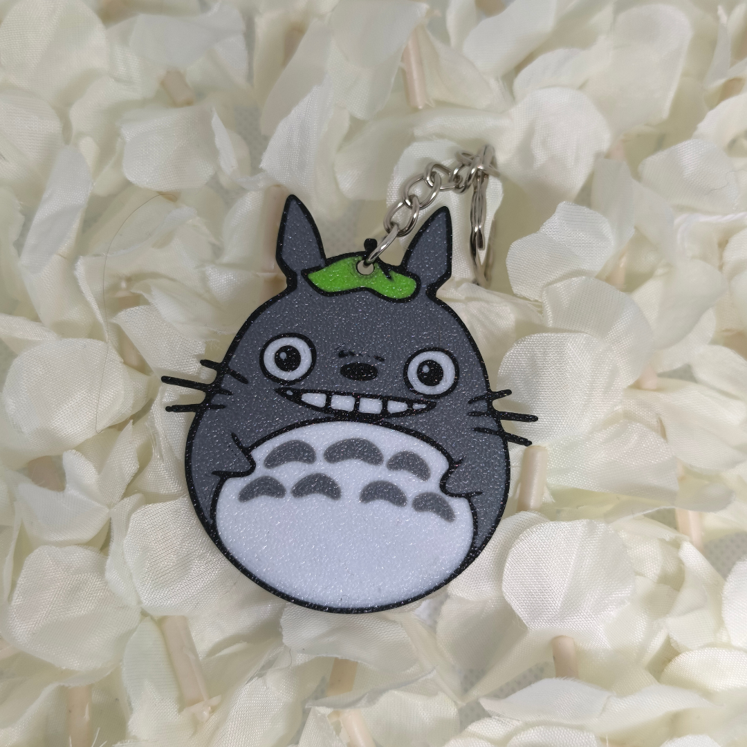 Porte-clés " Ghibli "