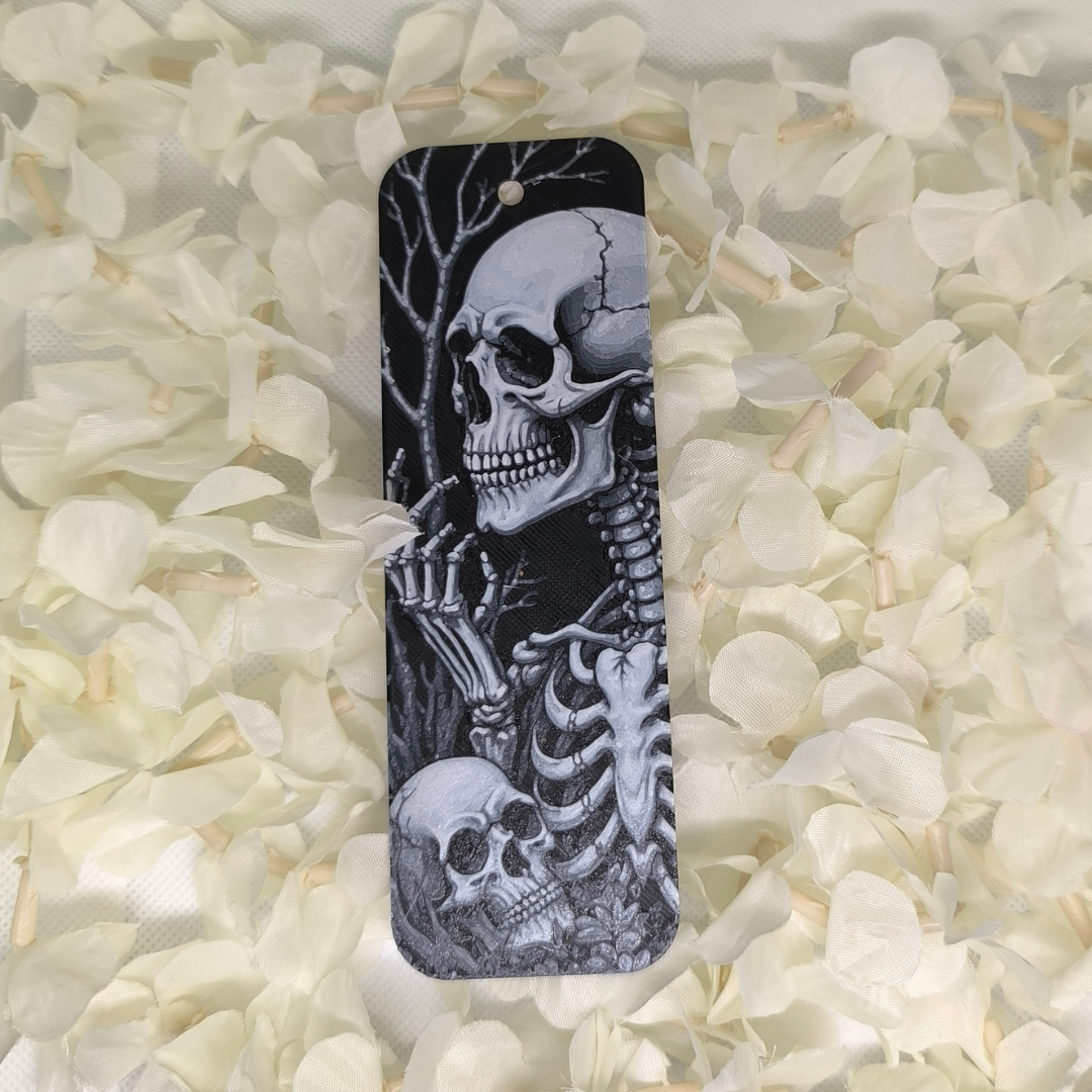 Marque-pages "Squelettes " 💀