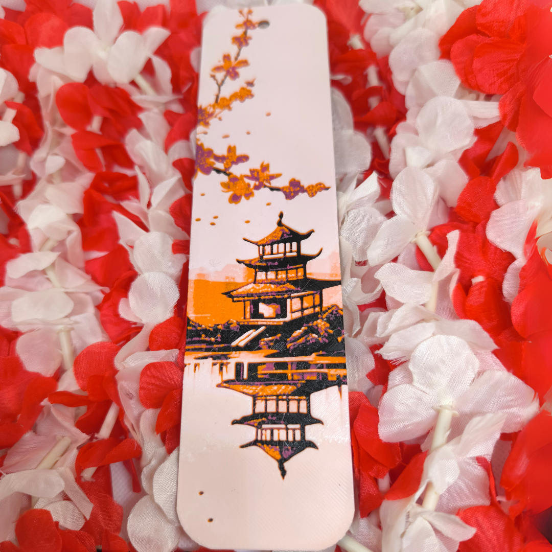 Marque-pages " Paysage Japonais " 🗻🌸