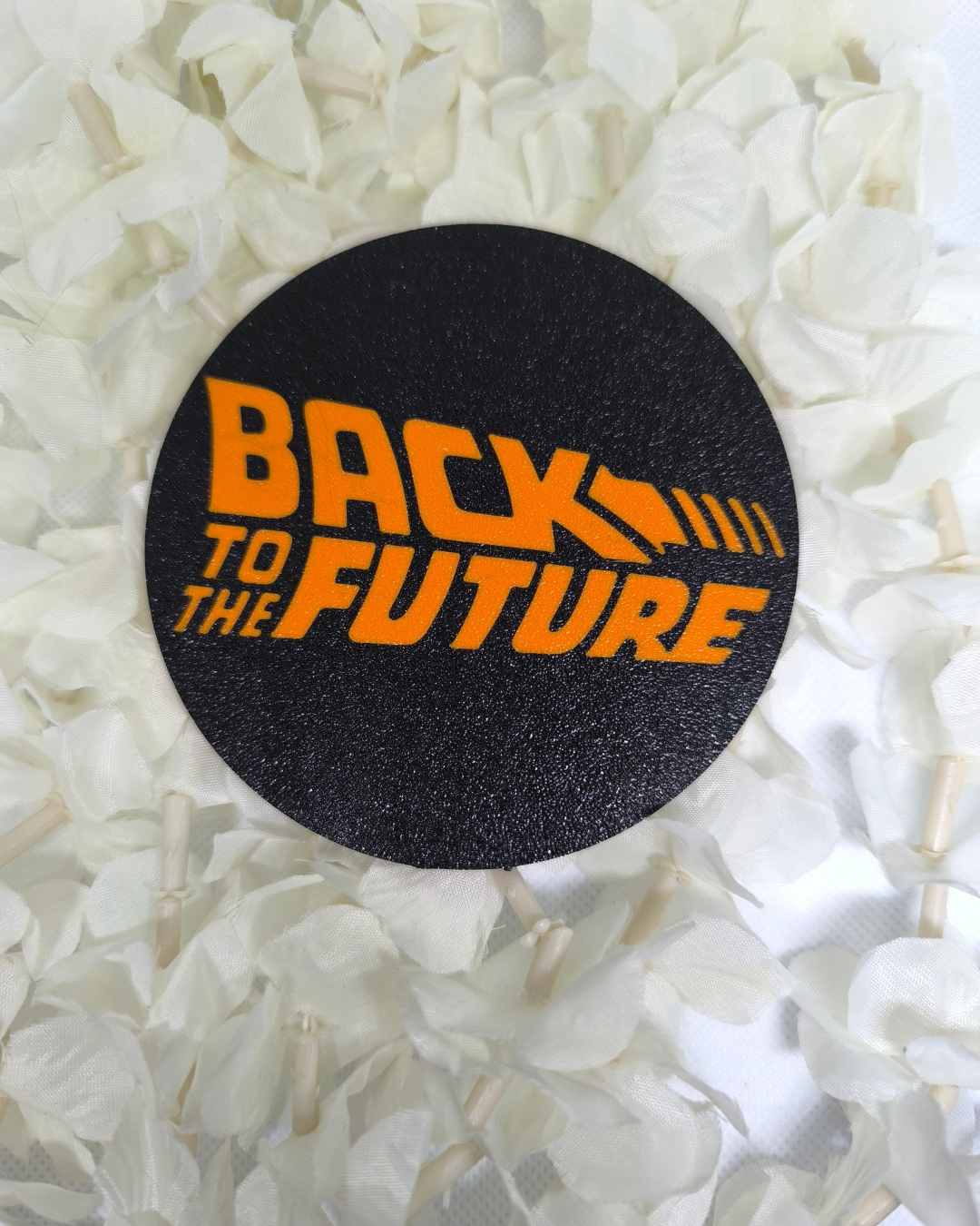 Dessous de verre " Back to the future " 🎬🕰️