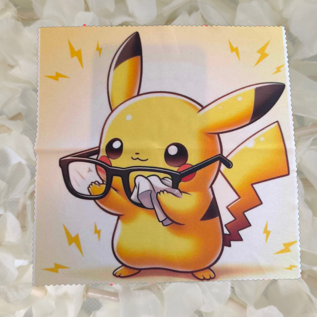 Lingettes lunettes " Monstres de poche "