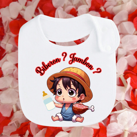 Bavoirs " Pirates de Grand line "☠️