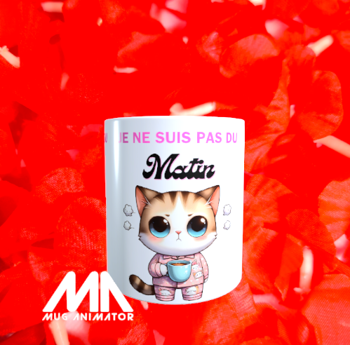 Mugs " Pas du matin " ☕
