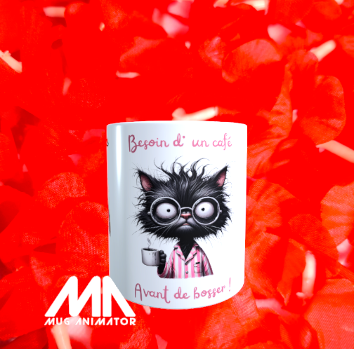 Mugs " Pas du matin " ☕