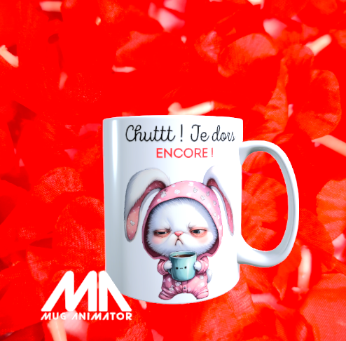 Mugs " Pas du matin " ☕