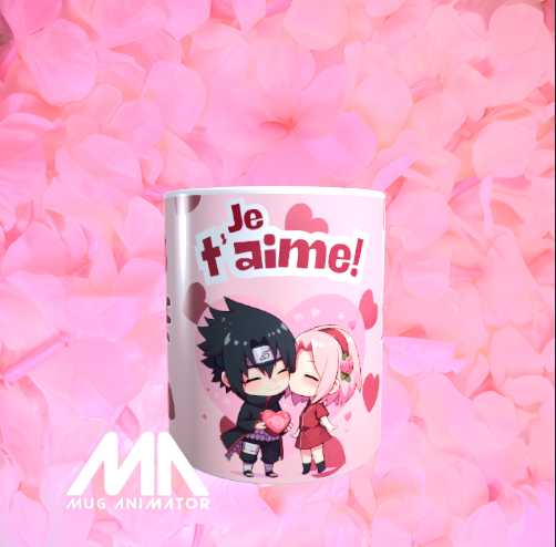 Mugs " Ninjas du village caché "