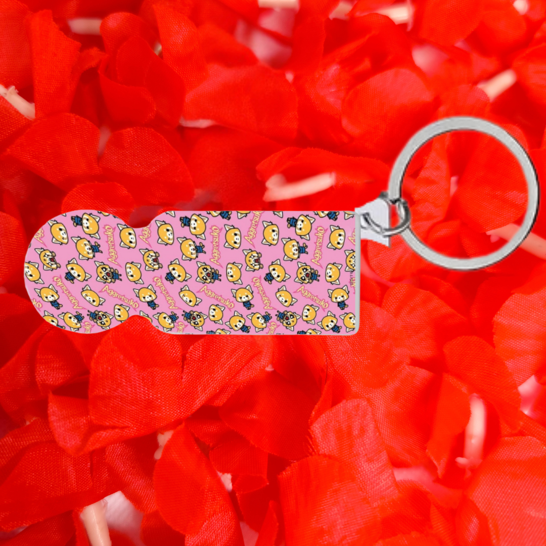 Jetons caddie " Panda enragé "