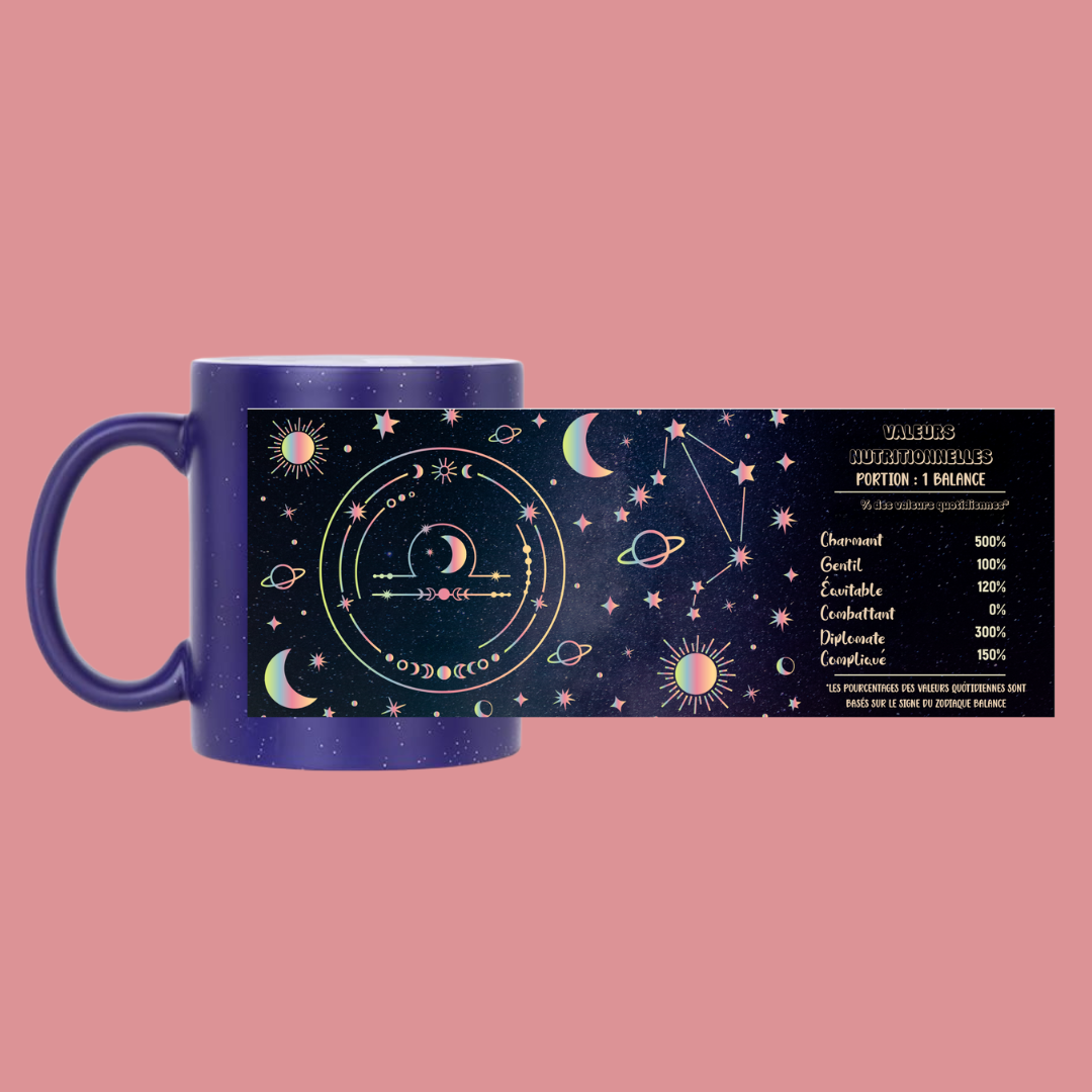 Mugs Magiques Zodiaque ✨