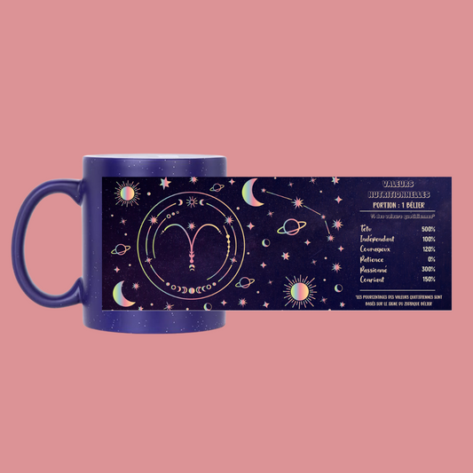 Mugs Magiques Zodiaque ✨