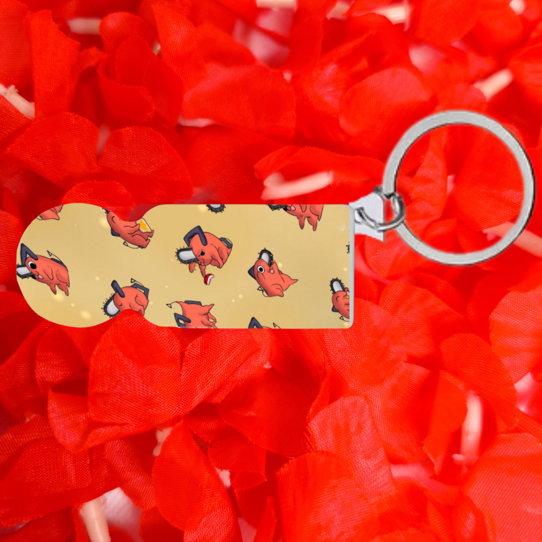 Jetons caddie " Homme-tronçonneuse "