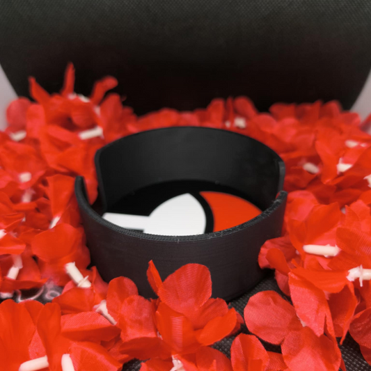 Dessous de verre " Pupilles de Ninjas "