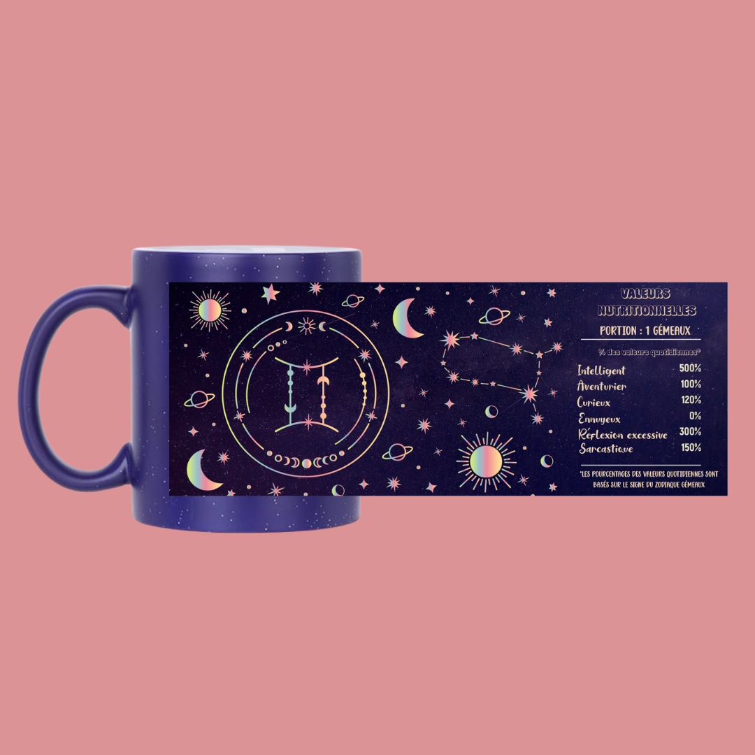 Mugs Magiques Zodiaque ✨