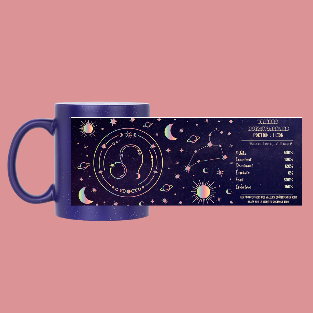 Mugs Magiques Zodiaque ✨