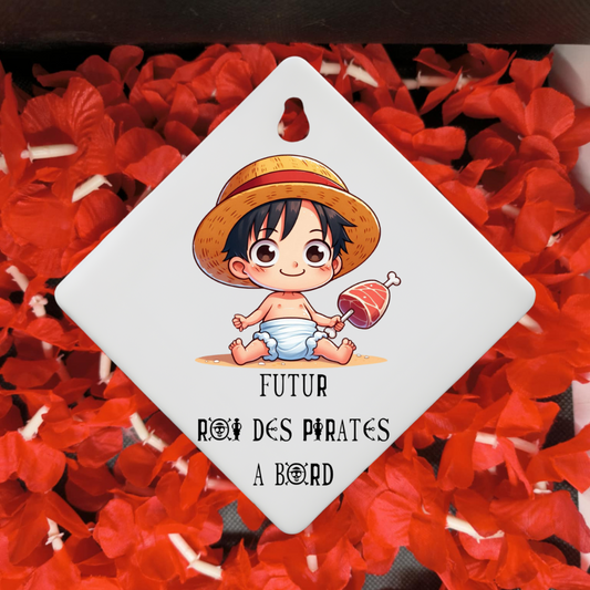 Bébé à bord " Pirates de Grand line " ☠️
