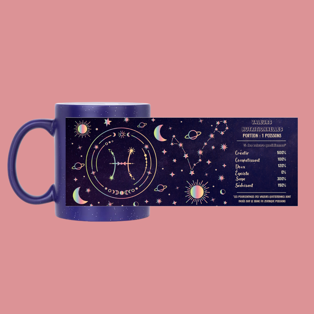 Mugs Magiques Zodiaque ✨