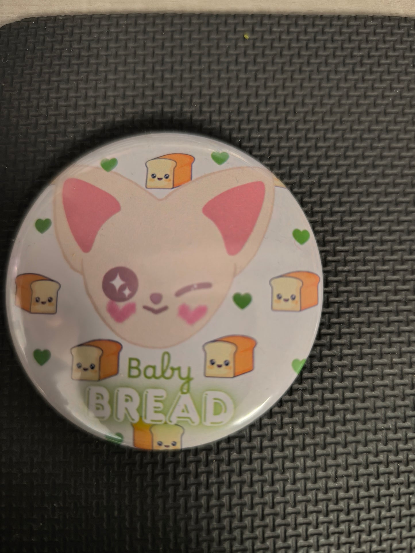 Badges " Enfants errants " 🎵