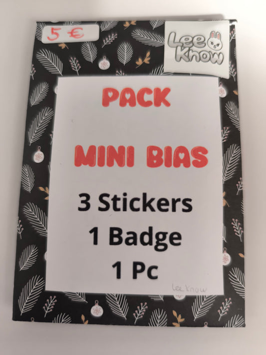 Pack " MINI BIAS enfants errants " 🎵💿