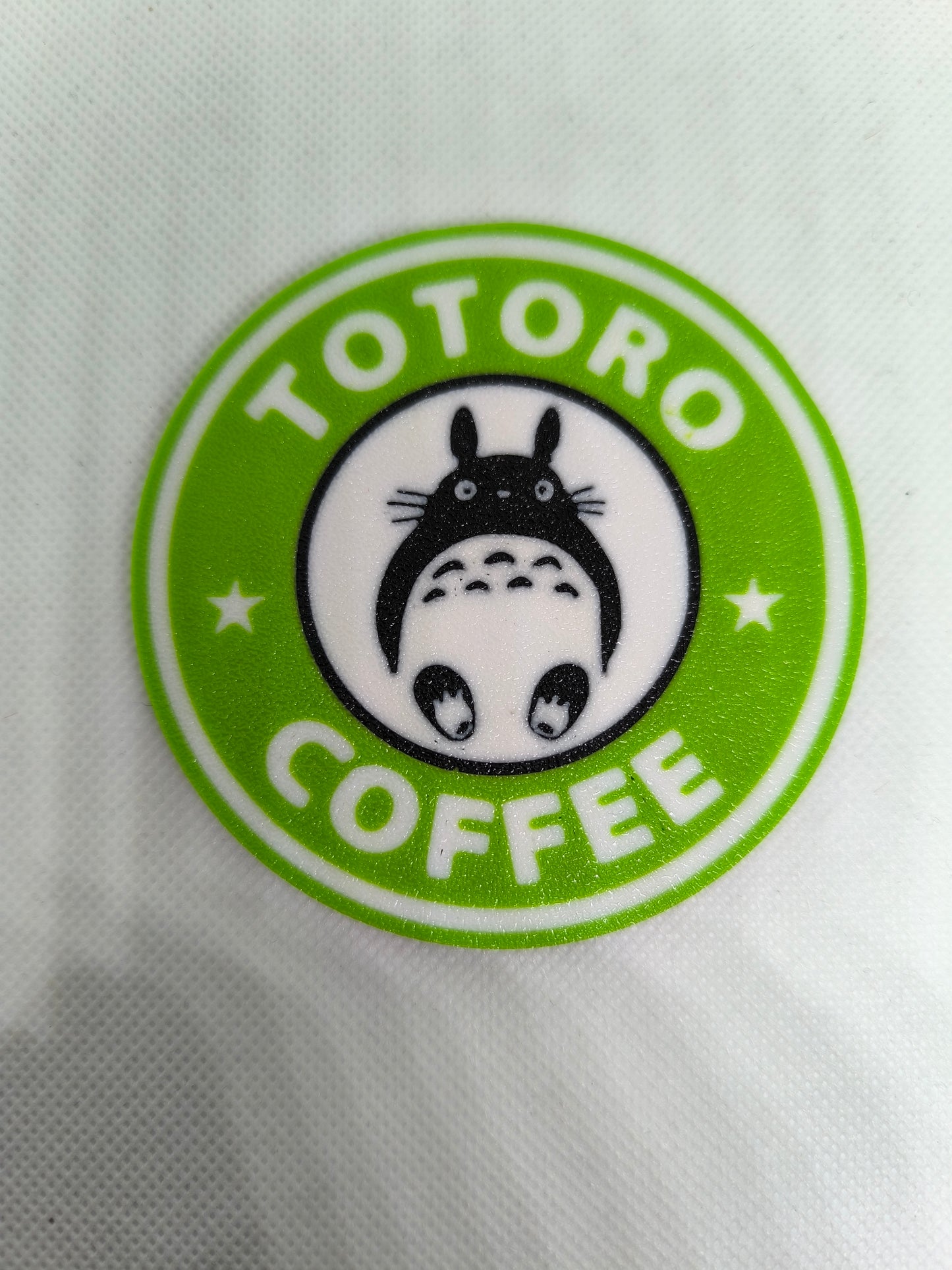 Dessous de verre " Ghibli " 🌿☂️