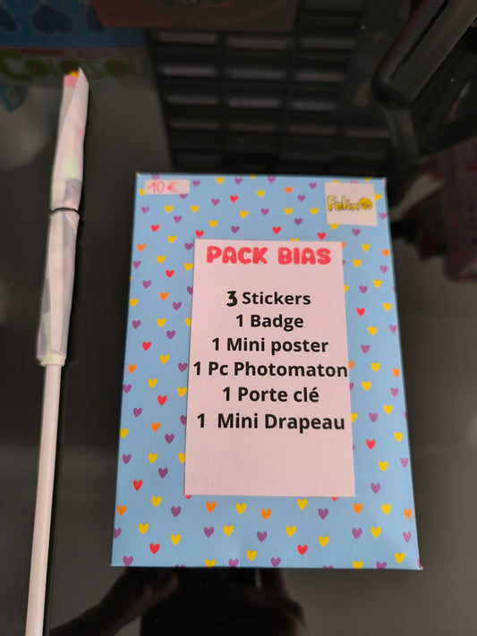 Pack " BIAS enfants errants " 🎵💿