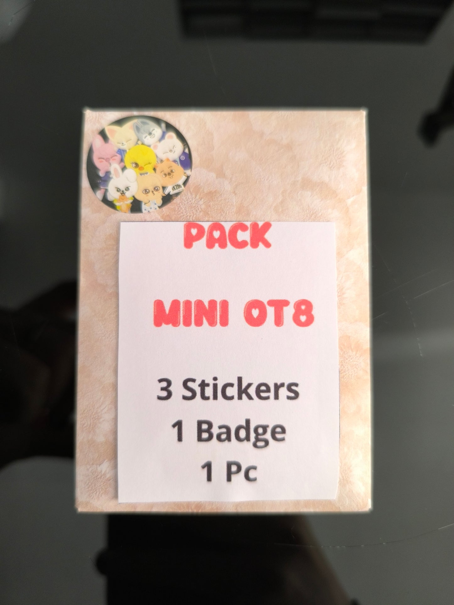 Pack " MINI BIAS enfants errants " 🎵💿
