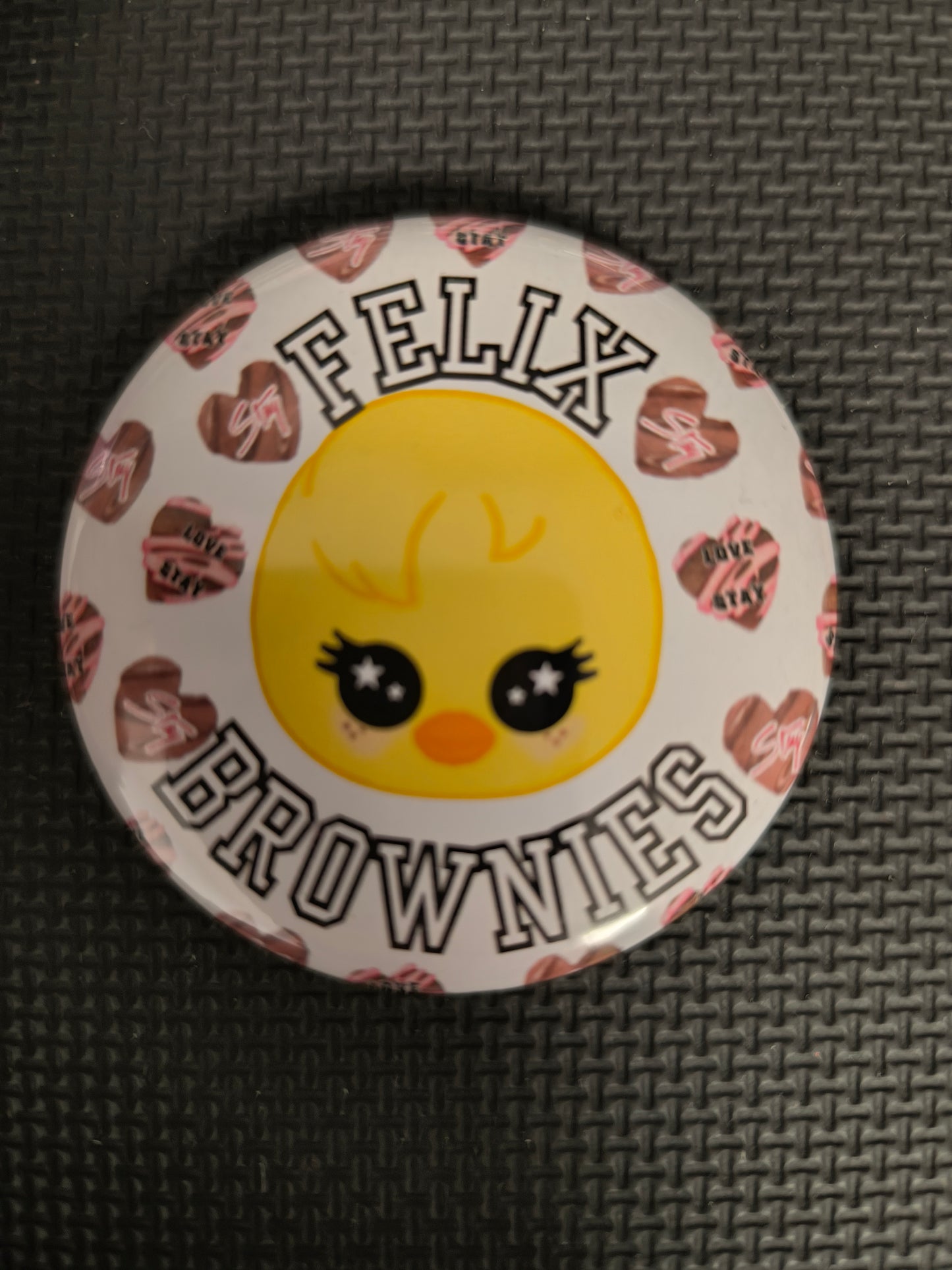 Badges " Enfants errants " 🎵
